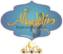 Aladdin Fejlesztőközpont logó Ajka